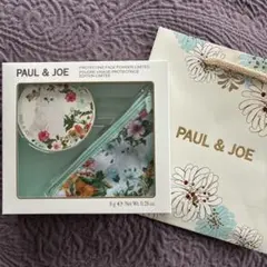 PAUL & JOE フェイス パウダー リミテッドケース＆ポーチセット　ネコ