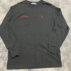 U.S. POLO ASSN. 長袖Tシャツ ブラック LLのサムネイル