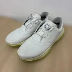 ECCO GOLF LT1Boaホワイト/ライム 27.5cm - メルカリ