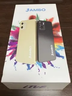 【美品】Jambo Phone ジャンボフォン JP2 スマホ