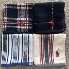 Ralph Lauren ハンカチ 4枚セットのサムネイル