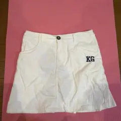 ホワイト スカート