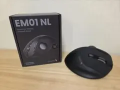 EM01 NL エルゴノミックワイヤレストラックボールマウス