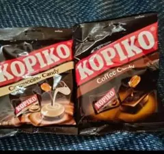 KOPIKO コピコ　 コーヒーキャンディ カプチーノ 2種セットのサムネイル