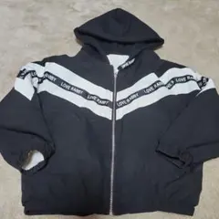 LOVE RABBY フード付きジャケット リバーシブル