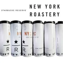 【ニューヨーク限定】STARBUCKS ステンレスタンブラー