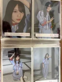 櫻坂46 森田ひかる 生写真 Make or Break コンプのサムネイル