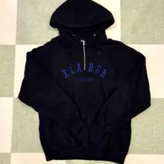 X-LARGE パーカー ハーフジップ Mサイズ