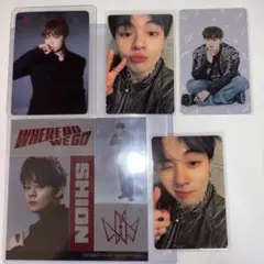 JO1 鶴房汐恩 トレカ セット