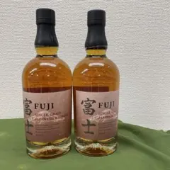 KIRIN FUJI SINGLE BLENDED 2本セット - メルカリ
