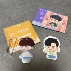 スシロー インザソム SUGA アクリルスタンド JIN シール 他