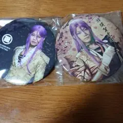 刀ミュ 蜂須賀 缶バッジ