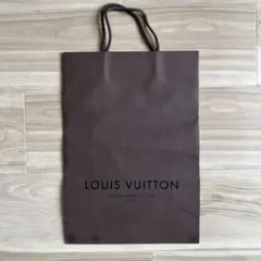 LOUIS VUITTON ショップ袋 ブラウン