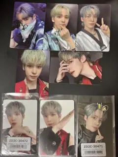ATEEZ ユノ トレカ セット