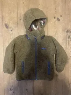 パタゴニア Kids 4T リバーシブルジャケット