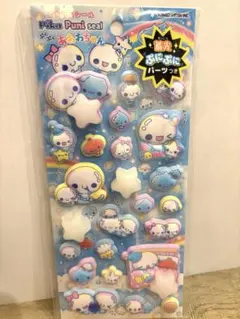 あわわちゃんピカプニシール ぷくぷく正規品