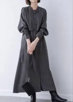 apart by lowrys ピンタックレイヤードフウワンピース