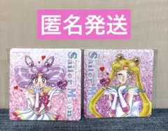 明治×美少女戦士セーラームーン　マグネットシート2枚セット