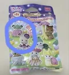 赤ちゃん妖精の森のなかまたちシリーズ ショコラうさぎの赤ちゃん　シカの赤ちゃん