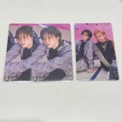 INI 佐野雄大　松田迅　トレカセット