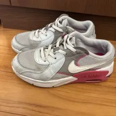 Nike Air Max グレー/ピンク スニーカー