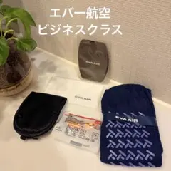 新品未使用] EVA Air エバー航空 アメニティ ビジネスクラス 2セット