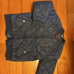 Polo Ralph Lauren 紺キルティングアウター 4/4T 訳あり‼️