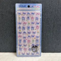 ボンボンドロップシール　ミニ　ディズニー　スティッチ