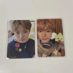 NCT WISH WICHU COLOR トレカセット