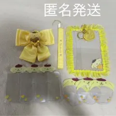 ポムポムプリン　エンジョイアイドルシリーズ　グッズまとめ