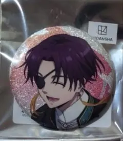 ウィンブレ 春の歩み グリッター缶バッジ