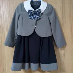 子供用ジャケット　ワンピース　セット120