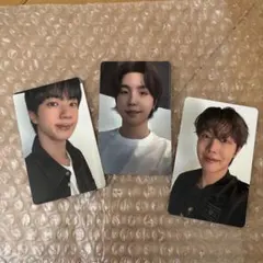 BTS ARIRANGアリランWeverseランダムトレカ ジン/ユンギ/ホビ