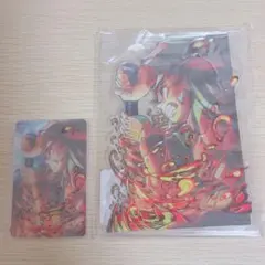 鬼滅の刃無限城編第三弾KV B賞アクリルスタンド＆おまけセット　竈門炭治郎