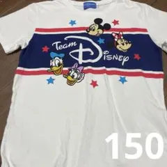 Team Disney Tシャツ　ディズニー　ティシャツ150