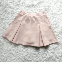 ユニクロ スカパン プリーツ 140 ピンク キュロット 綿 お出かけ 通学のサムネイル