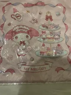 サンリオくじマイメロディ MY MELODYフリル付きトートバッグ