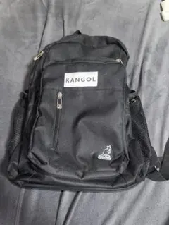 KANGOL カンゴール リュック バックパック ブラック 黒 通学 通勤