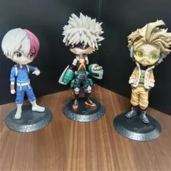 僕のヒーローアカデミア フィギュア3体セット