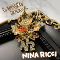 69 ニナリッチ ヴィンテージ ブローチ