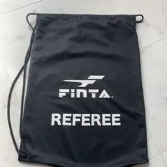 FINTA レフェリー用ポロシャツとバッグセット