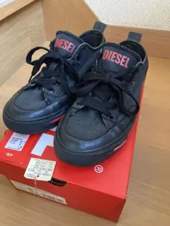 DIESEL 靴　ディーゼル　スニーカー　シューズ　定価16500円　値下げ可能