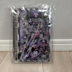 アクリルシャカシャカバインダー　A6 シール帳