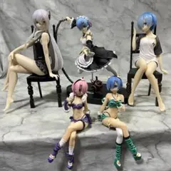 リゼロ　フィギュア　まとめ売り