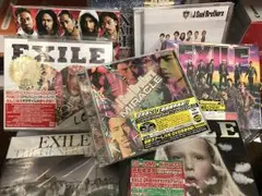 EXILE 三代目J Soul Brothers CD おまけ多数