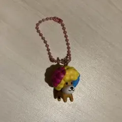 サンエックスユニバース　チャームつきグミ　アフロ犬