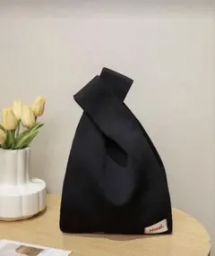 レディース ブラック トートバッグ