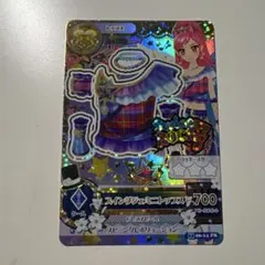 スイングジェミニトップス　音城セイラ　アイカツカード　プレミアム