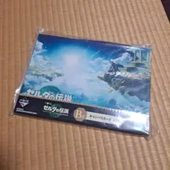 ゼルダの伝説ティアーズオブザキングダム一番くじ B賞 キャンバスボード