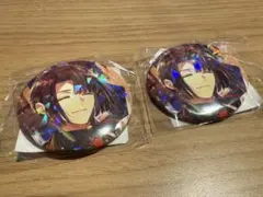 FGO ホテルカルデア イケプリ ホログラム缶バッジ 太公望 - メルカリ